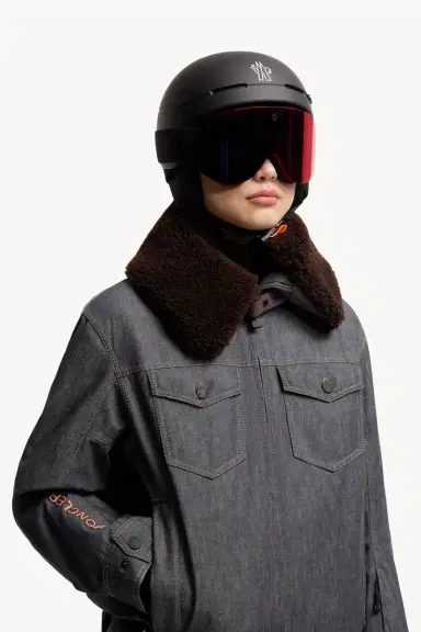 Moncler Lunettes Snowflare Ski Goggles | Thumbnail 3