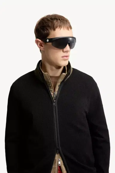 Moncler Lunettes Myrr Oval Sunglasses | Thumbnail 3