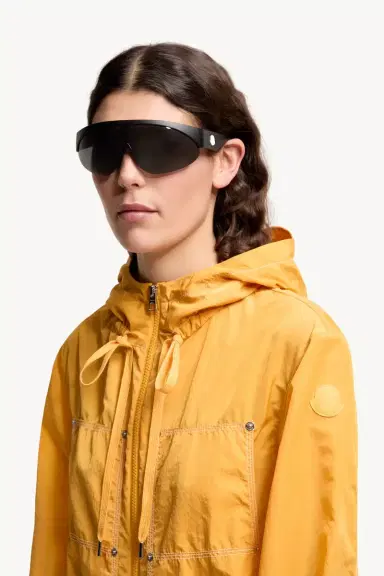 Moncler Lunettes Myrr Oval Sunglasses | Thumbnail 4