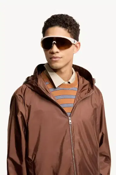Moncler Lunettes Myrr Oval Sunglasses | Thumbnail 4