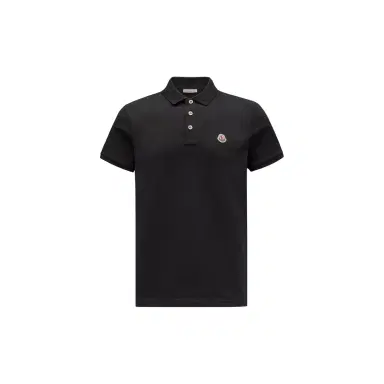 Moncler Logo Patch Polo Shirt | Thumbnail 1