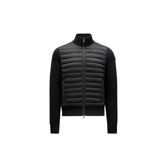 Moncler Padded Cotton Zip-up Cardigan