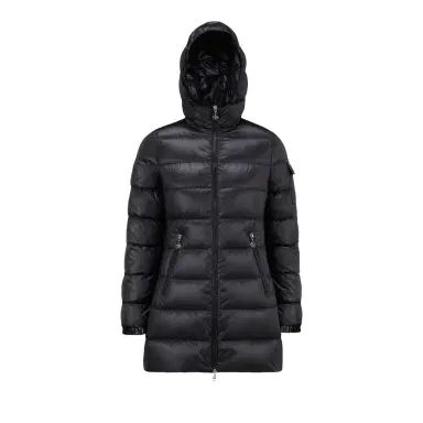 Moncler Glements Mid-length Down Jacket | Thumbnail 1 Moncler Glements Mid-length Down Jacket | Thumbnail 1