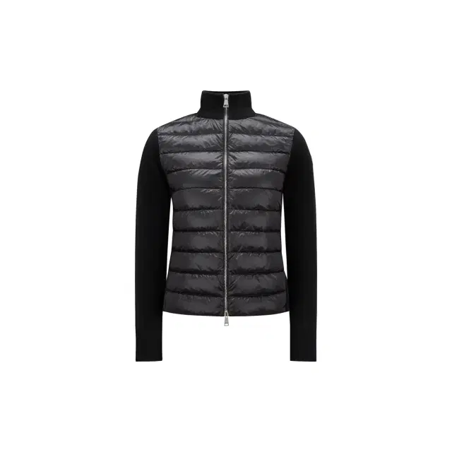 Moncler Padded Wool Cardigan