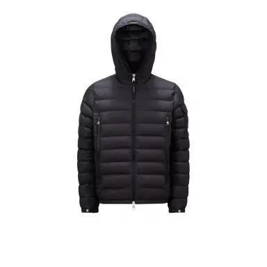 Moncler Galion Hooded Short Down Jacket | Thumbnail 1 Moncler Galion Hooded Short Down Jacket | Thumbnail 1