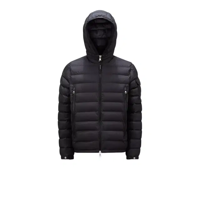 Moncler Galion Hooded Short Down Jacket