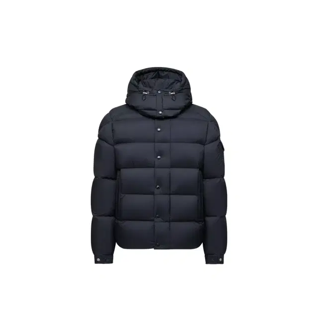 Moncler Vezere Hooded Short Down Jacket