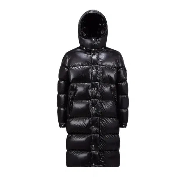 Moncler Hanoverian Hooded Long Down Jacket