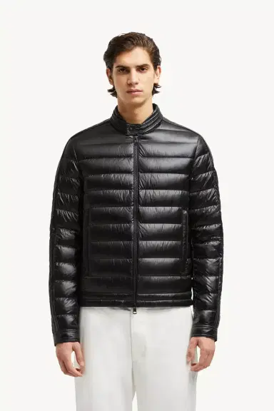 Moncler Jacobus Down Biker Jacket | Thumbnail 5 Moncler Jacobus Down Biker Jacket | Thumbnail 5