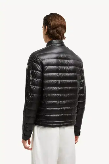 Moncler Jacobus Down Biker Jacket | Thumbnail 6 Moncler Jacobus Down Biker Jacket | Thumbnail 6