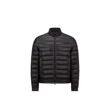 Moncler Jacobus Down Biker Jacket | Thumbnail 1 Moncler Jacobus Down Biker Jacket | Thumbnail 1