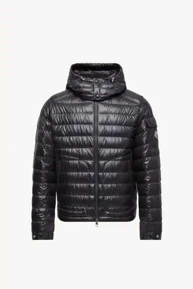 Moncler Lauros Hooded Short Down Jacket | Thumbnail 2
