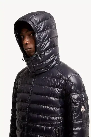 Moncler Lauros Hooded Short Down Jacket | Thumbnail 4