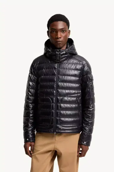 Moncler Lauros Hooded Short Down Jacket | Thumbnail 5