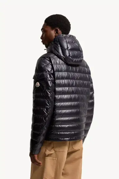 Moncler Lauros Hooded Short Down Jacket | Thumbnail 6