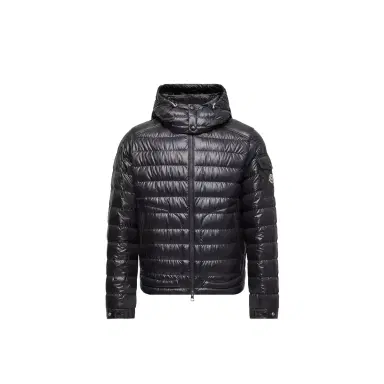 Moncler Lauros Hooded Short Down Jacket | Thumbnail 1