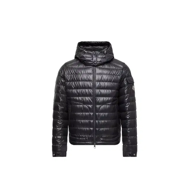 Moncler Lauros Hooded Short Down Jacket