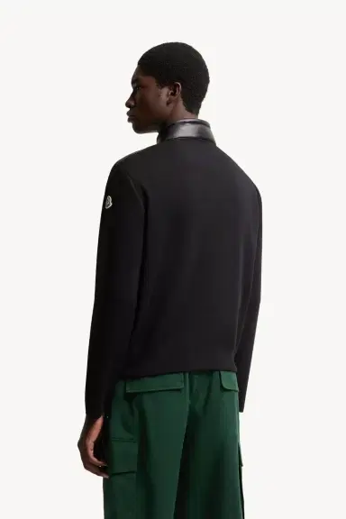 Moncler Padded Wool Zip-up Cardigan | Thumbnail 6 Moncler Padded Wool Zip-up Cardigan | Thumbnail 6