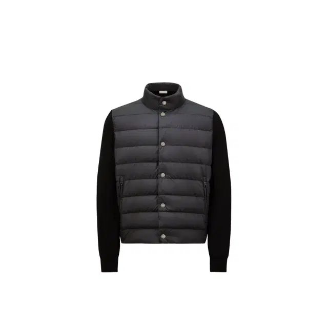 Moncler Padded Cotton Zip-up Cardigan