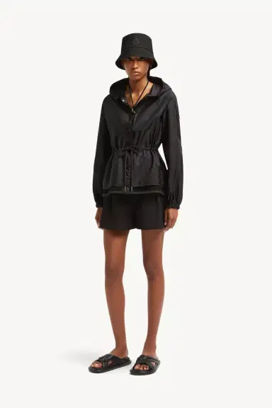 Moncler Rochebonne Hooded Taffeta Jacket | Thumbnail 3 Moncler Rochebonne Hooded Taffeta Jacket | Thumbnail 3
