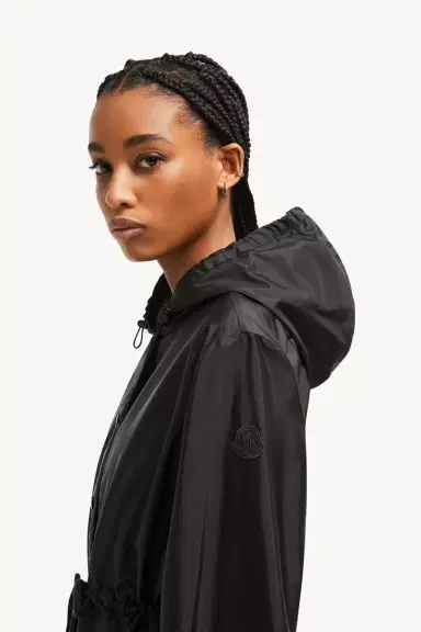 Moncler Rochebonne Hooded Taffeta Jacket | Thumbnail 4 Moncler Rochebonne Hooded Taffeta Jacket | Thumbnail 4