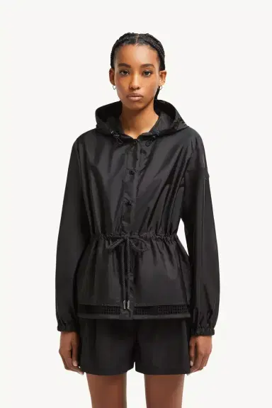 Moncler Rochebonne Hooded Taffeta Jacket | Thumbnail 5 Moncler Rochebonne Hooded Taffeta Jacket | Thumbnail 5