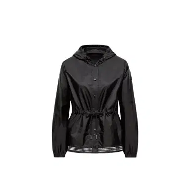 Moncler Rochebonne Hooded Taffeta Jacket | Thumbnail 1 Moncler Rochebonne Hooded Taffeta Jacket | Thumbnail 1
