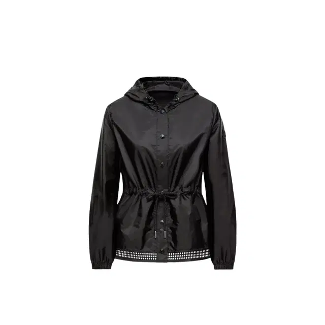 Moncler Rochebonne Hooded Taffeta Jacket