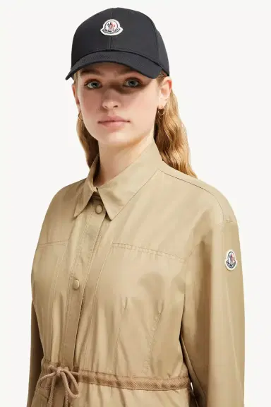 Moncler Gabardine Baseball Cap | Thumbnail 3 Moncler Gabardine Baseball Cap | Thumbnail 3