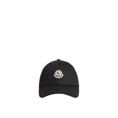 Moncler Gabardine Baseball Cap | Thumbnail 1 Moncler Gabardine Baseball Cap | Thumbnail 1