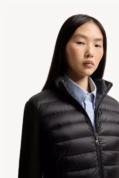 Moncler Padded Wool Zip-up Cardigan | Thumbnail 8 Moncler Padded Wool Zip-up Cardigan | Thumbnail 8