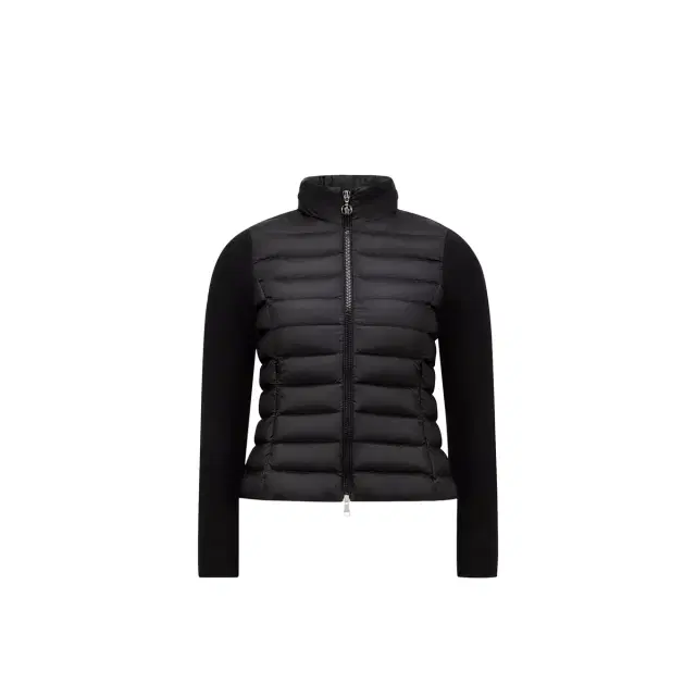Moncler Padded Wool Zip-up Cardigan