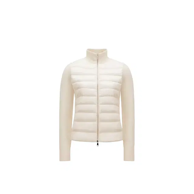 Moncler Padded Wool Zip-up Cardigan