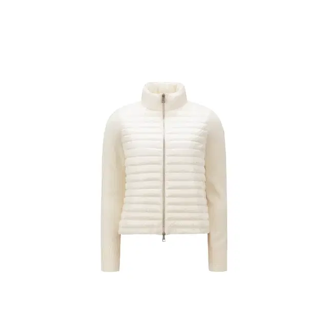 Moncler Padded Wool Zip-up Cardigan