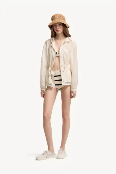 Moncler Striped Bouclé Bikini | Thumbnail 3 Moncler Striped Bouclé Bikini | Thumbnail 3