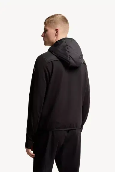 Moncler Grenoble Padded Cotton Zip-up Hoodie | Thumbnail 6 Moncler Grenoble Padded Cotton Zip-up Hoodie | Thumbnail 6