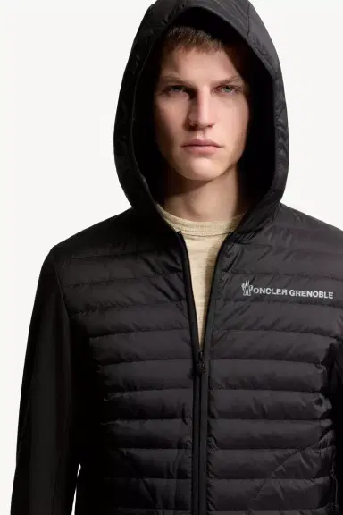 Moncler Grenoble Padded Cotton Zip-up Hoodie | Thumbnail 7 Moncler Grenoble Padded Cotton Zip-up Hoodie | Thumbnail 7