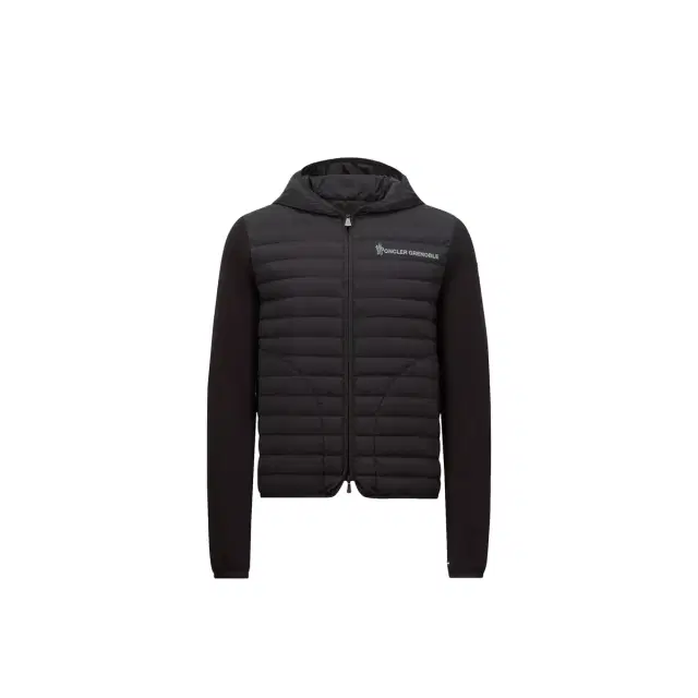 Moncler Grenoble Padded Cotton Zip-up Hoodie