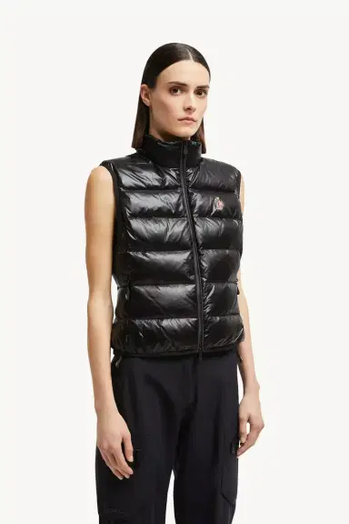 Moncler Grenoble Padded Zip-up Jersey Vest | Thumbnail 5 Moncler Grenoble Padded Zip-up Jersey Vest | Thumbnail 5