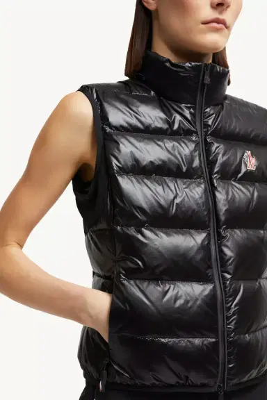 Moncler Grenoble Padded Zip-up Jersey Vest | Thumbnail 7 Moncler Grenoble Padded Zip-up Jersey Vest | Thumbnail 7