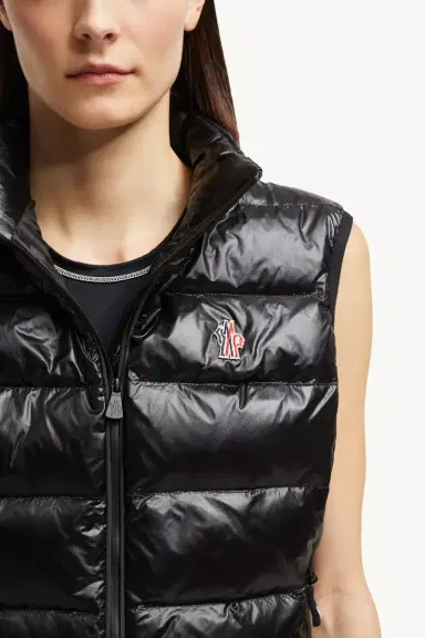 Moncler Grenoble Padded Zip-up Jersey Vest | Thumbnail 8 Moncler Grenoble Padded Zip-up Jersey Vest | Thumbnail 8