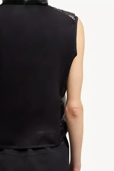 Moncler Grenoble Padded Zip-up Jersey Vest | Thumbnail 9 Moncler Grenoble Padded Zip-up Jersey Vest | Thumbnail 9