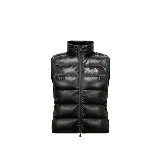 Padded Zip-up Jersey Vest Padded Zip-up Jersey Vest