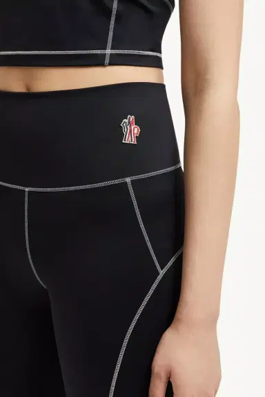 Moncler Grenoble Logo Leggings | Thumbnail 4 Moncler Grenoble Logo Leggings | Thumbnail 4
