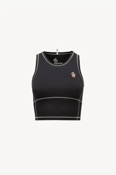 Moncler Grenoble Logo Tank Top | Thumbnail 2