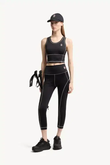Moncler Grenoble Logo Tank Top | Thumbnail 3