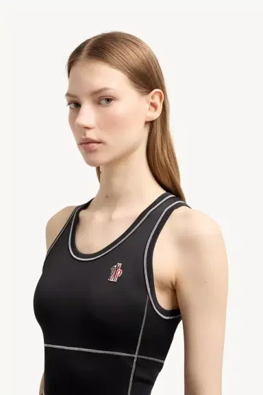 Moncler Grenoble Logo Tank Top | Thumbnail 4