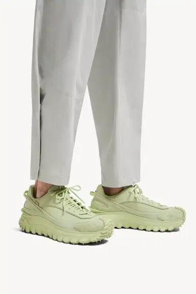 Moncler Trailgrip Momint Nubuck & Suede Sneakers | Thumbnail 3