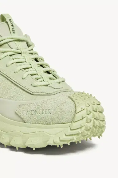 Moncler Trailgrip Momint Nubuck & Suede Sneakers | Thumbnail 4