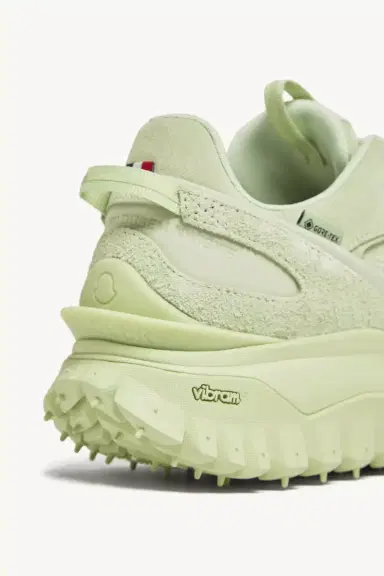 Moncler Trailgrip Momint Nubuck & Suede Sneakers | Thumbnail 5